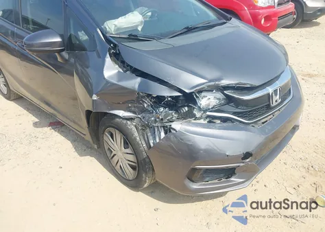 2019 Honda Fit Lx from USA, damaged, VIN 3HGGK5H42KM711424